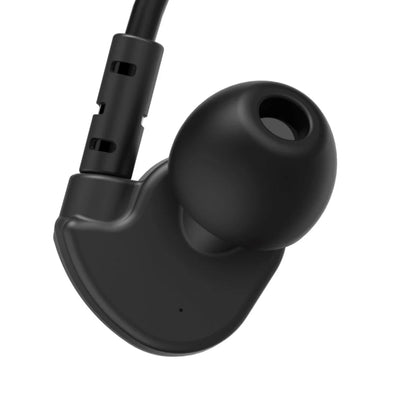 Hama słuchawki dokanałowe Freedom Athletics z mikrofonem czarne