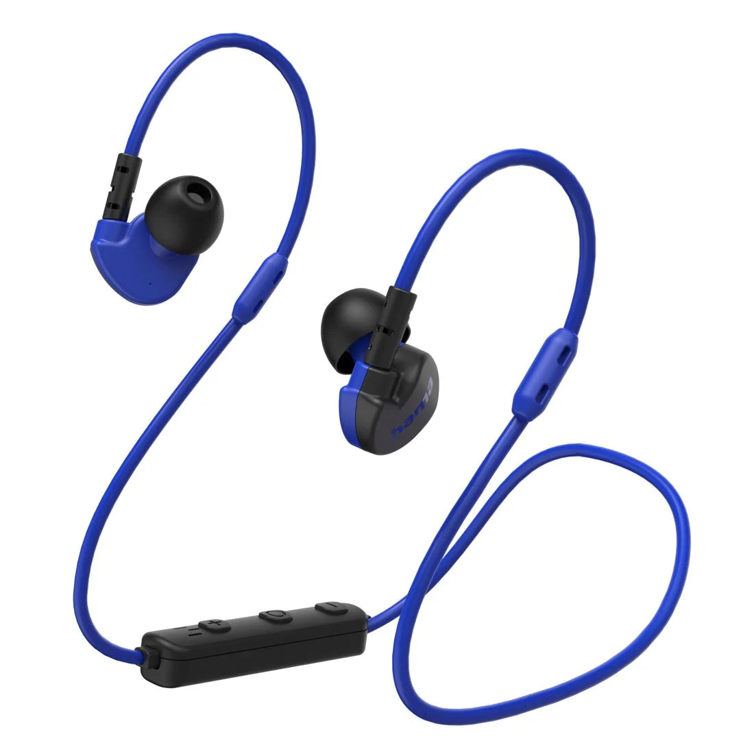 Hama słuchawki dokanałowe Freedom Athletics z mikrofonem niebieskie