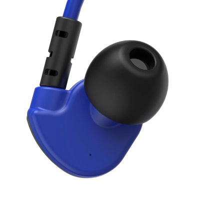 Hama słuchawki dokanałowe Freedom Athletics z mikrofonem niebieskie