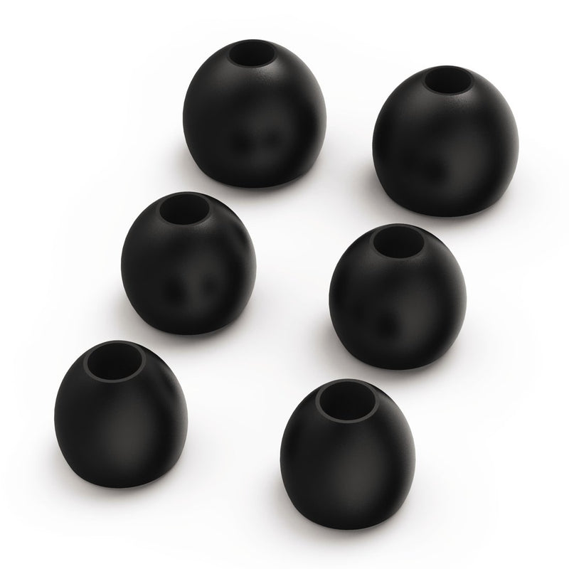 Hama słuchawki dokanałowe Freedom Neck z mikrofonem czarne