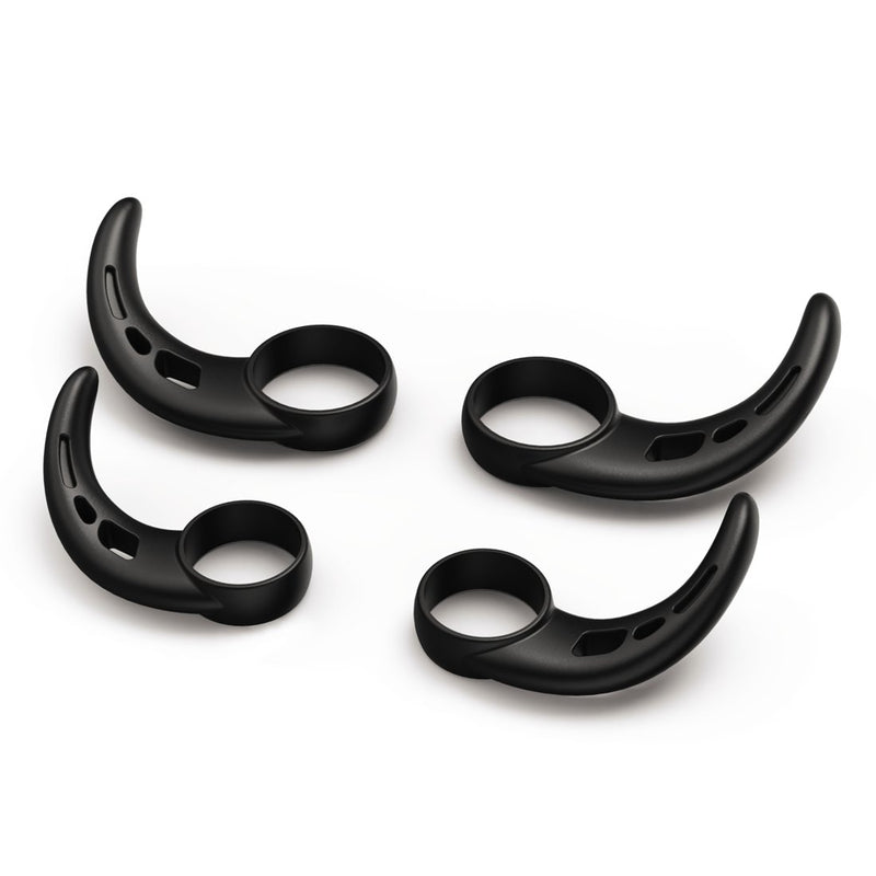 Hama słuchawki dokanałowe Freedom Neck z mikrofonem czarne