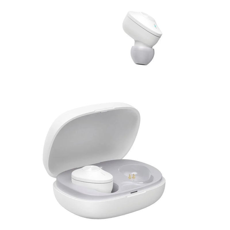 Hama słuchawki dokanałowe True Wireless Freedom Buddy białe