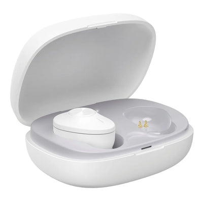 Hama słuchawki dokanałowe True Wireless Freedom Buddy białe