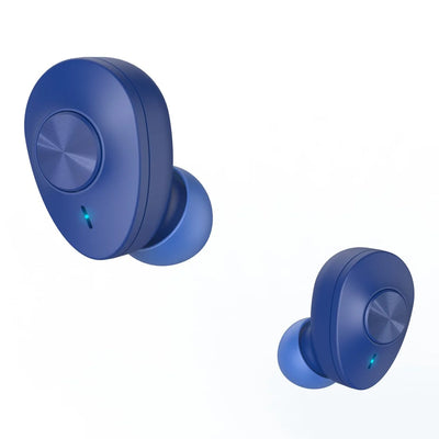 Hama słuchawki dokanałowe True Wireless Freedom Buddy niebieskie