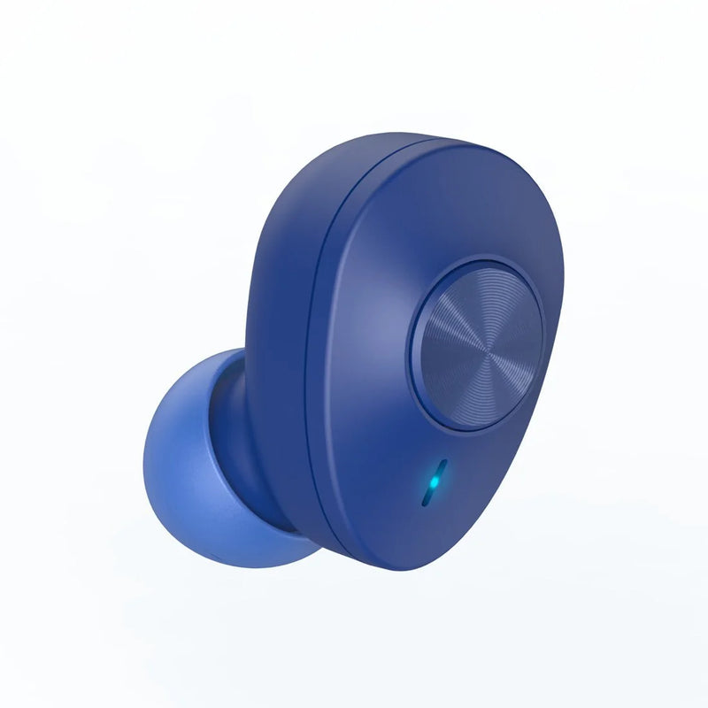 Hama słuchawki dokanałowe True Wireless Freedom Buddy niebieskie