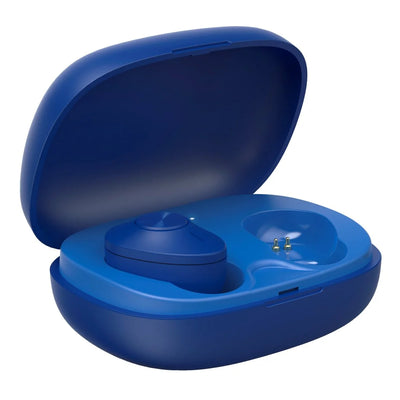 Hama słuchawki dokanałowe True Wireless Freedom Buddy niebieskie