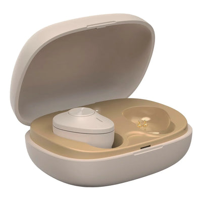 Hama słuchawki dokanałowe True Wireless Freedom Buddy beżowe