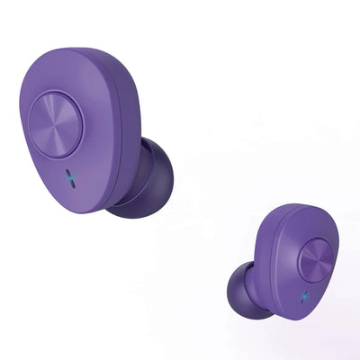 Hama słuchawki dokanałowe True Wireless Freedom Buddy fioletowe