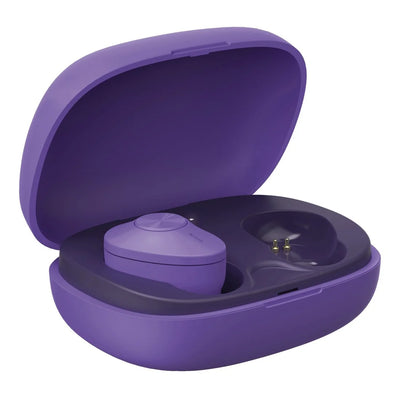 Hama słuchawki dokanałowe True Wireless Freedom Buddy fioletowe