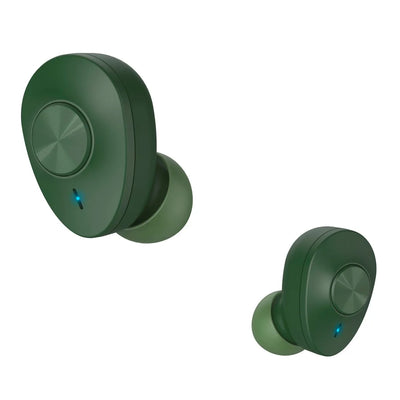 Hama słuchawki dokanałowe True Wireless Freedom Buddy zielone