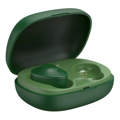 Hama słuchawki dokanałowe True Wireless Freedom Buddy zielone