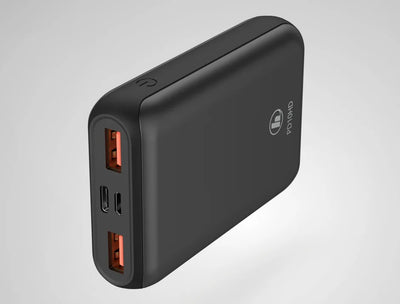 Hama powerbank PD10-HD 10000mAh, antracyt