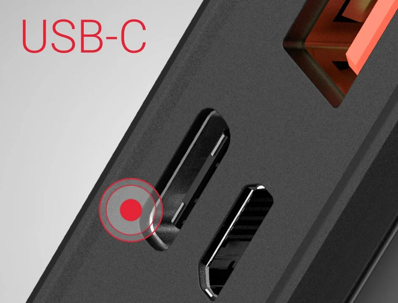 Hama powerbank PD10-HD 10000mAh, antracyt