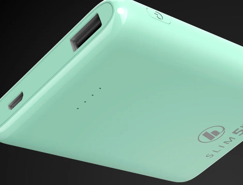 Hama powerbank Slim 5HD, 5000mAh, zielony