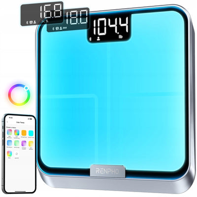 Renpho Elis Chroma Smart Scale R-A017 – Inteligentna waga analityczna, Biały