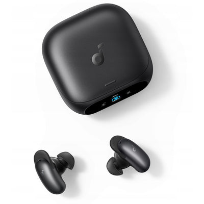 Soundcore Liberty 5 Pro – Słuchawki bezprzewodowe dokanałowe, Czarne