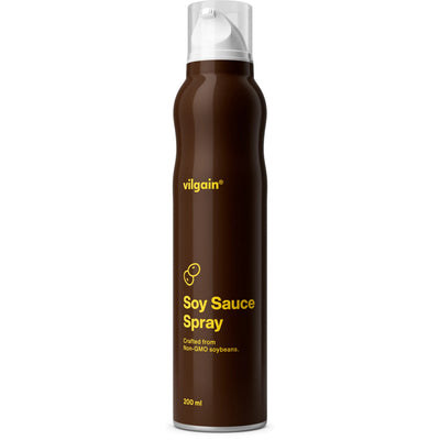 Vilgain Sos sojowy w sprayu – Sos sojowy, 200 ml, Naturalny