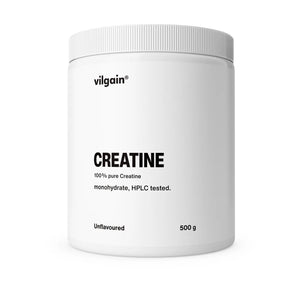 Vilgain Kreatyna – Suplement, 500 g, Bez smaku