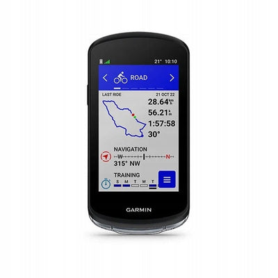 Komputer rowerowy Garmin Edge 1040 zestaw z czujnikami tętna, prędkości i rytmu