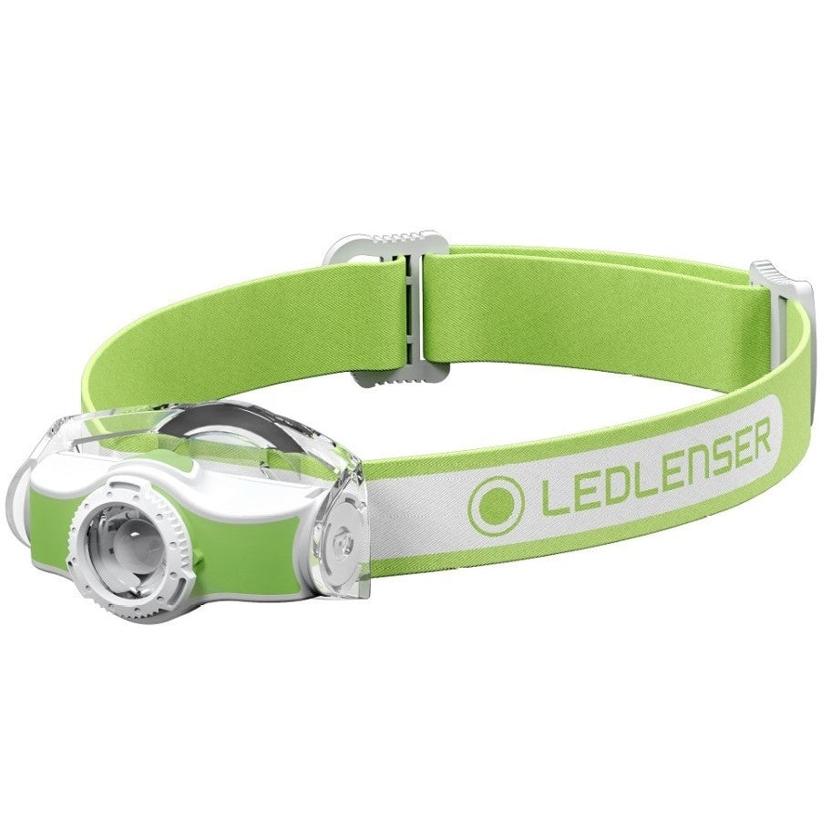 Ledlenser MH3 – Latarka czołowa, zielona