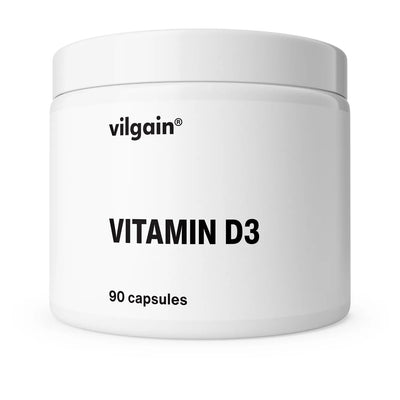 Vilgain Witamina D3 – Suplement, 90 kapsułek