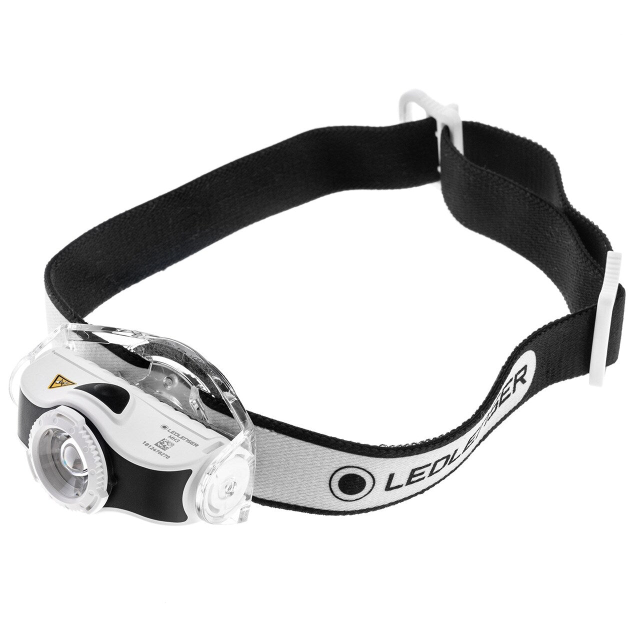 Ledlenser MH3 – Latarka czołowa Czarna/Biała