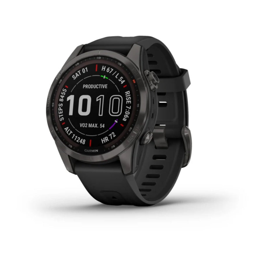 Garmin Fenix 7S – Sapphire Solar