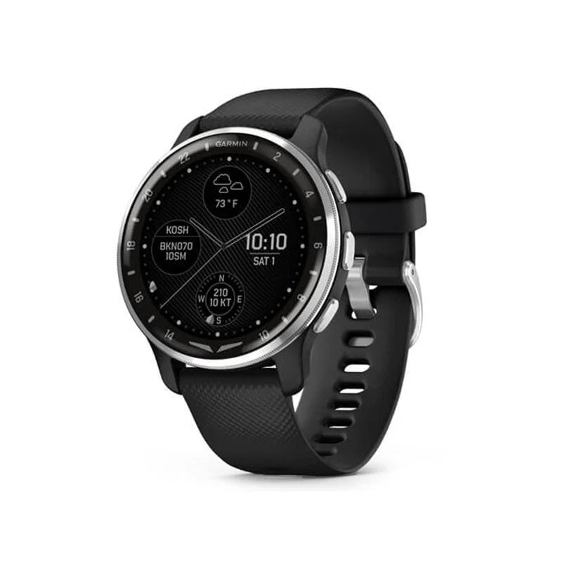Garmin D2 Air X10 – Smartwatch dla pilotów, czarny pasek - OUTLET