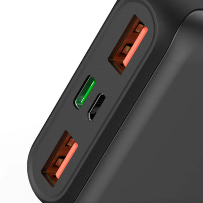 Hama powerbank PD10-HD 10000mAh, antracyt