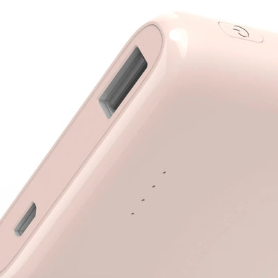 Hama powerbank SLIM 5HD, 5000mAh, różowy