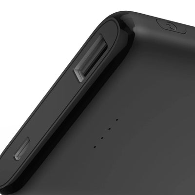 Hama powerbank SLIM 5HD, 5000mAh, czarny