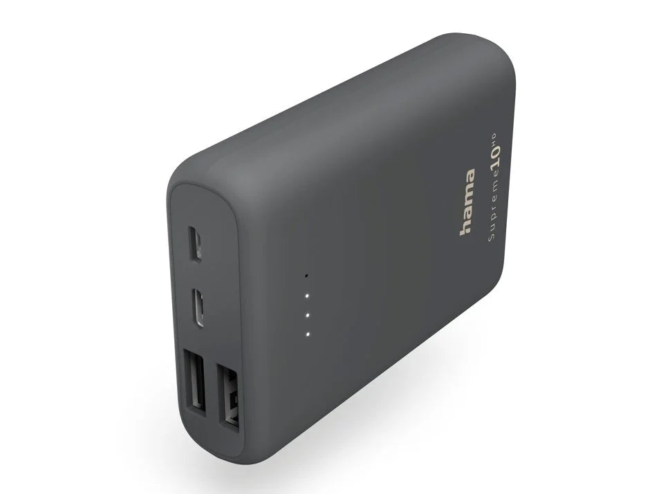 Hama powerbank Supreme 10HD, 10000mAh