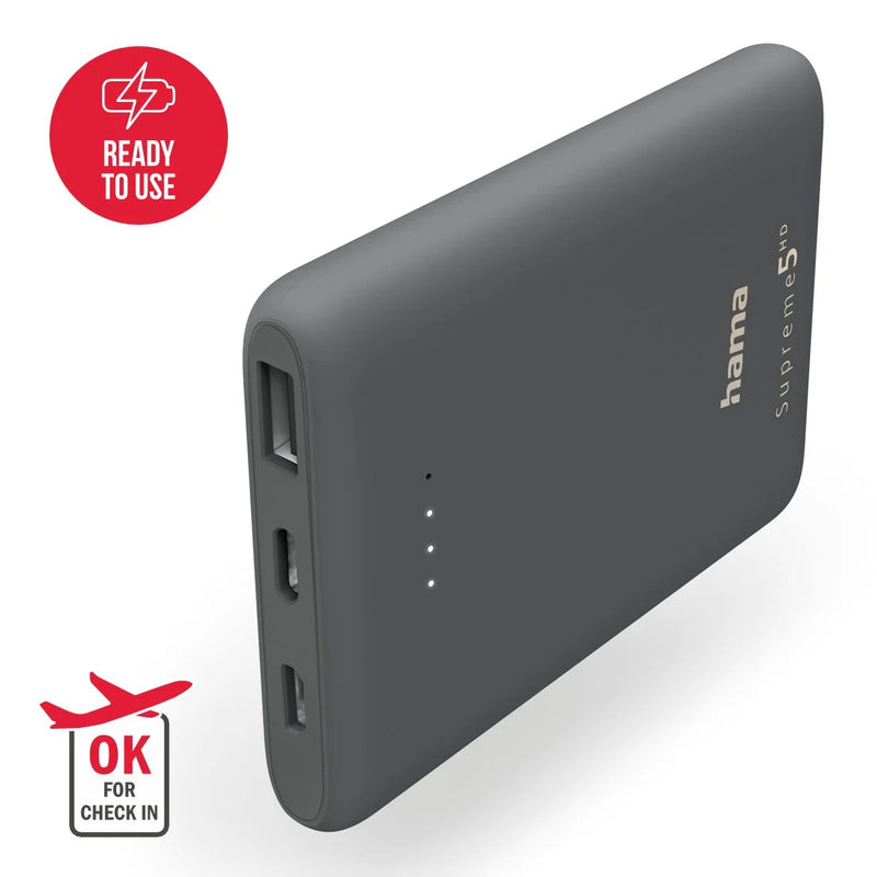 Hama powerbank Supreme 5HD, 5000mAh
