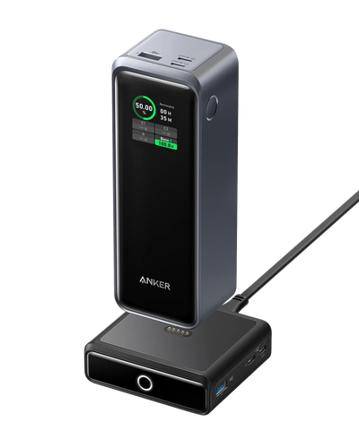 Anker Powerbank Prime 737 27650mAh, 250W, Czarny