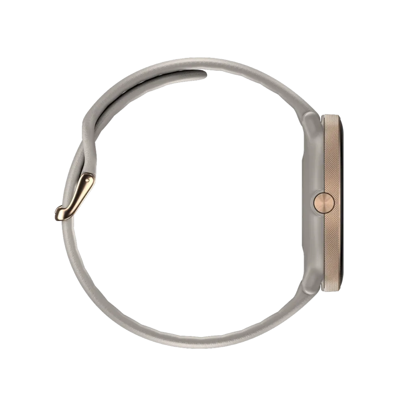 Polar Ignite 3 szaro-złoty S-L smartwatch