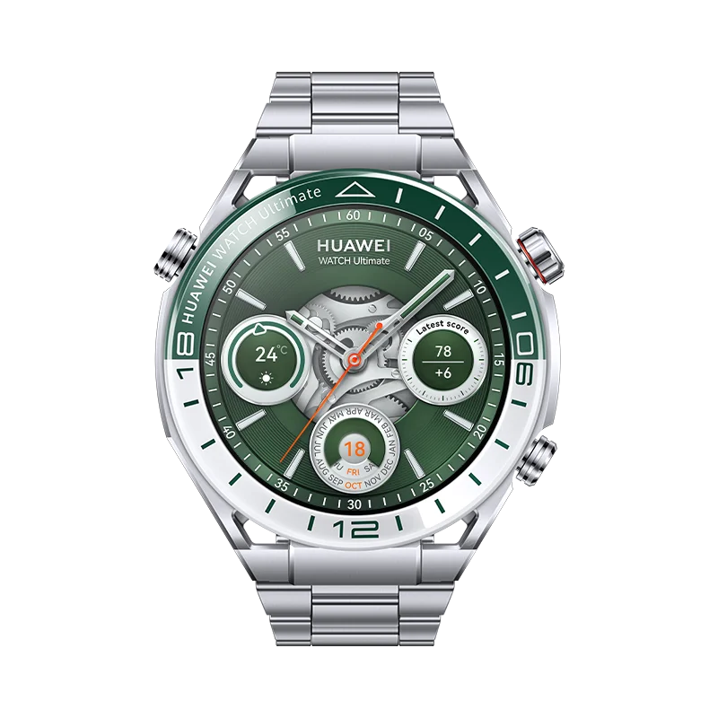 Smartwatch Huawei Ultimate zielony