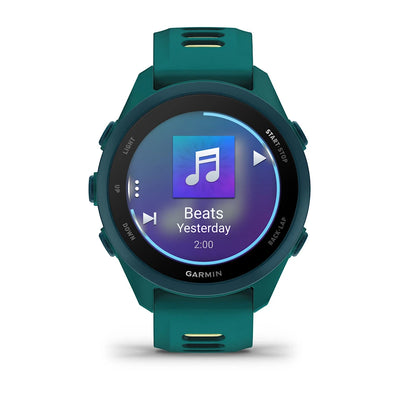 Garmin Forerunner 170 Music – Teal Green z paskiem w kolorze Teal Green / Citron