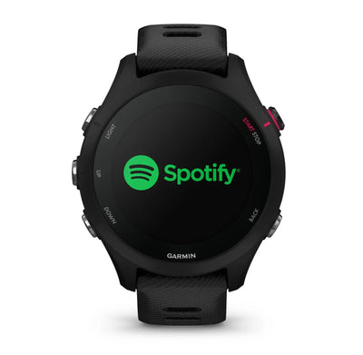 Garmin Forerunner 255S Music czarny smartwatch do biegania