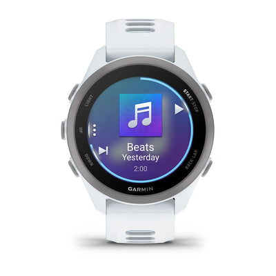 Garmin Forerunner 170 Music – Whitestone z paskiem w kolorze Whitestone / Cloud Blue