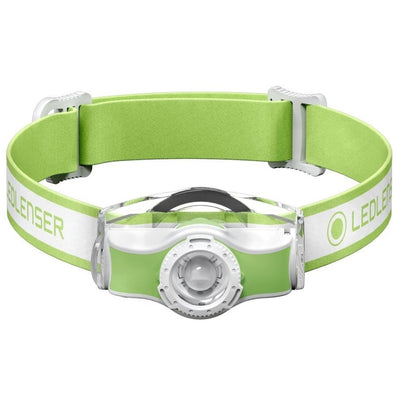 Ledlenser MH3 – Latarka czołowa, zielona