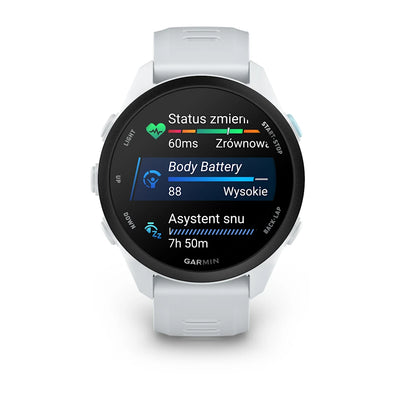 Garmin Forerunner 70 – Whitestone z paskiem silikonowym