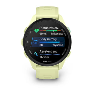 Garmin Forerunner 70 – Citron z paskiem silikonowym