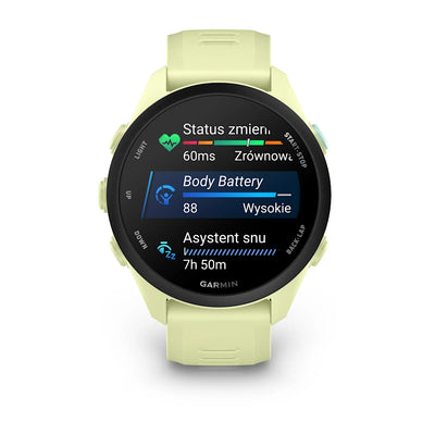 Garmin Forerunner 70 – Citron z paskiem silikonowym