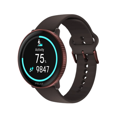 Polar Ignite 3 brązowo-miedziany S-L smartwatch