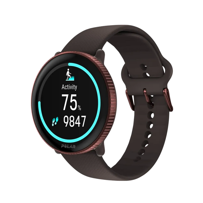 Polar Ignite 3 brązowo-miedziany S-L smartwatch