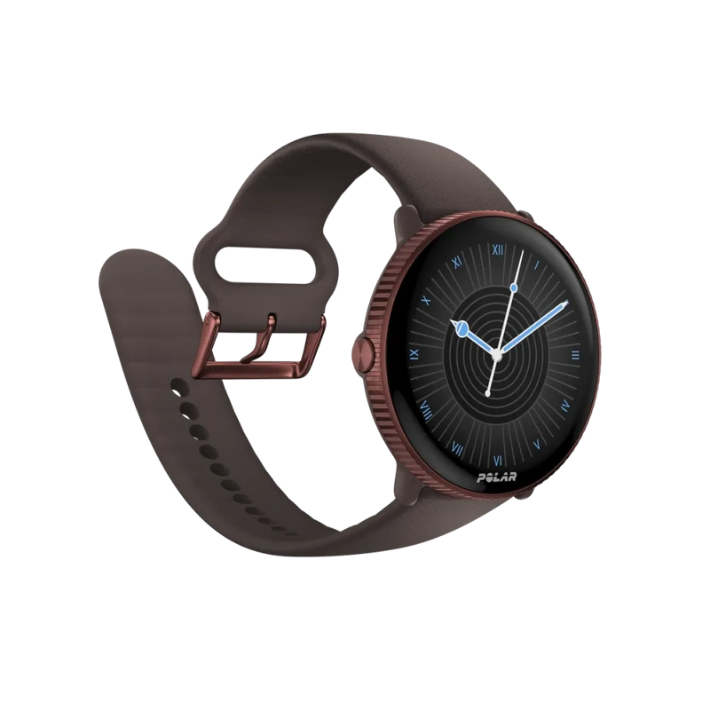 Polar Ignite 3 brązowo-miedziany S-L smartwatch