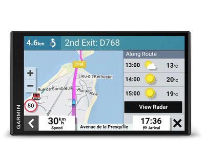Garmin CamperVan - nawigacja dla kampera