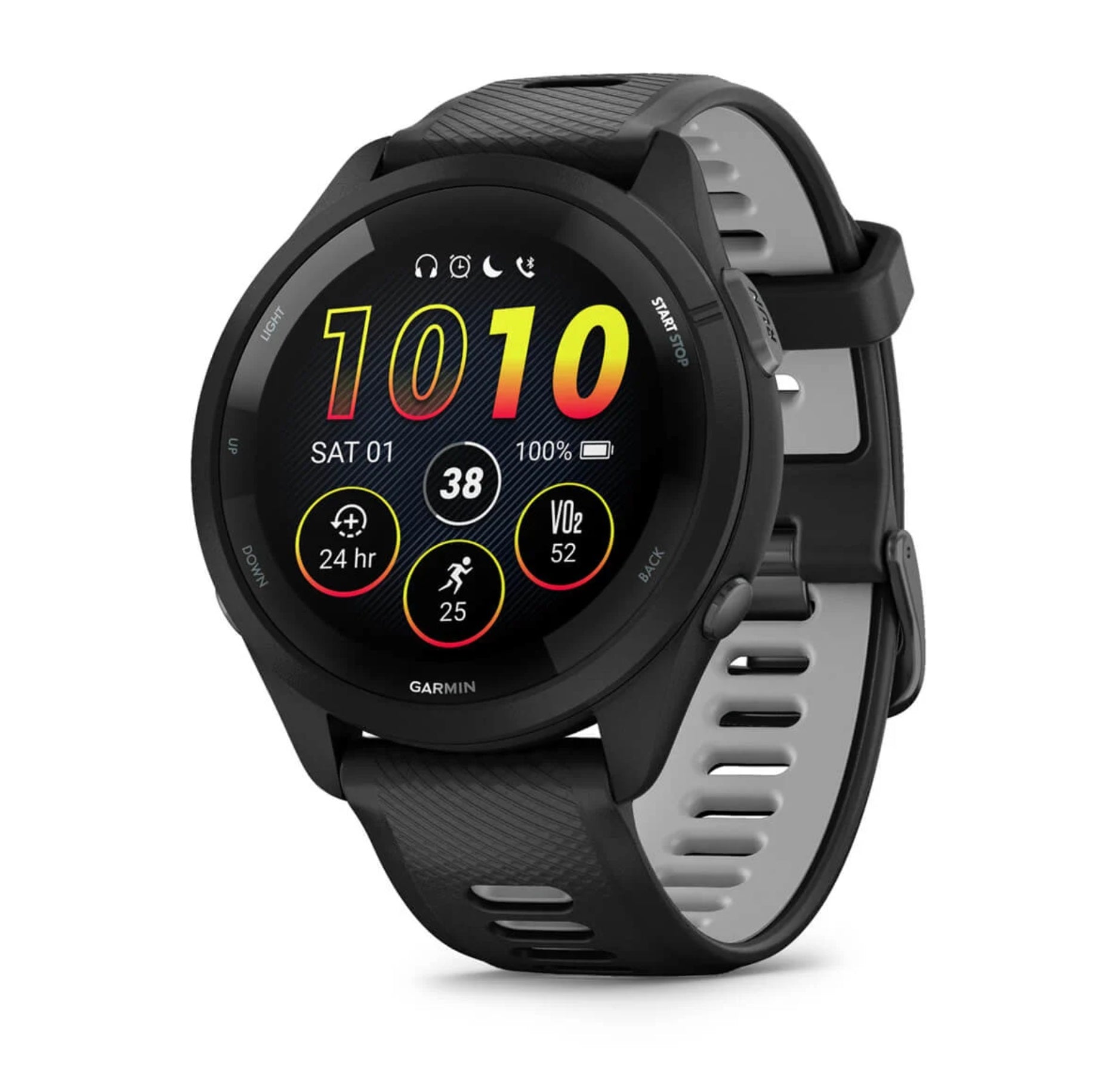 Garmin Forerunner® 265 zegarek do biegania z wyświetlaczem AMOLED