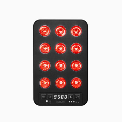 Flowlife Flowlight Panel Go 60 Two Waves – Przenośny panel LED do fototerapii, czerwone i bliskie podczerwone światło (660 nm / 850 nm)