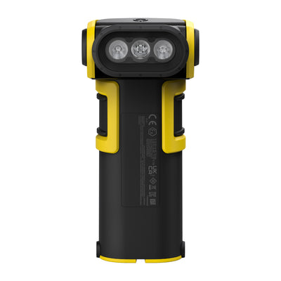Ledlenser 502040 (EXC7R) – Latarka kątowa / Żółto-czarna - OUTLET
